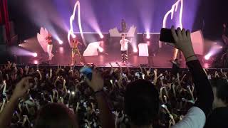 COLUMBINE ☮️ _ Stockholm &amp; Virgin suicide (24 oct 2018 Olympia)