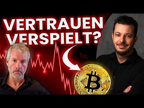 STRATEGY unter DRUCK! 📉 Verspielt SAYLOR sein VERTRAUEN? 🤔