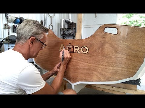 Episode 4: Applying Gold Leaf  Lettering