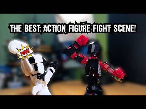 The MOST LEGENDARY T13 Stop-Motion Battle You've Ever Seen In Your Life!