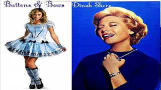 Dinah Shore - Buttons And Bows,  Music Video Dolby