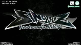 Cover art for beatmania IIDX Sinobuz Title Screen