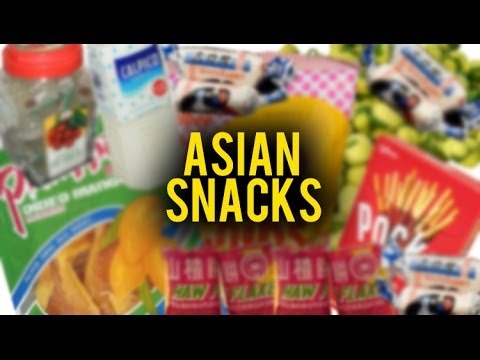 ASIAN SNACKS FROM YOUR CHILDHOOD