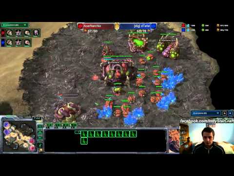 Nerchio VS Tefel - ZvZ Game 3 Quater-Final polski komentarz