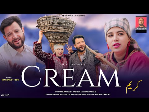 Cream || Funny Kashmiri Song || Mir Parvaiz || Hena || Rashida