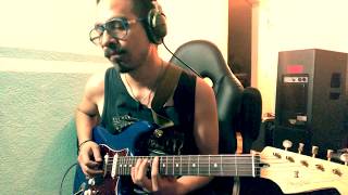 Jaguares - Imagíname (guitar cover)