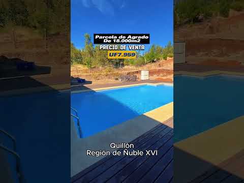 Venta de Parcela "Vive y Produce” En Quillón!