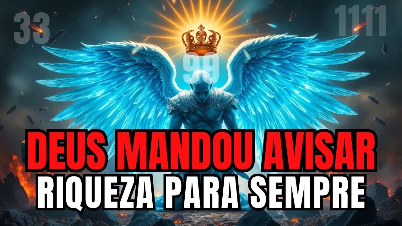 ✨ESCOLHIDO✨ DE AGORA EM DIANTE É DEVER DE DEUS – RIQUEZA PARA SEMPRE