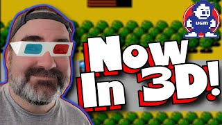 Video Games Monthly Took Me Into the Third Dimension!