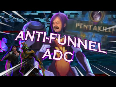 They tried funneling with Yi & Taric. They did not expect my Kai'Sa.