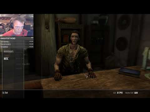 Legendary Skyrim + Survival Mode Part 9