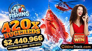 Ice Fishing 420X HUGEREDS