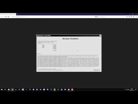 Gothic Error Access Violation Resuelto