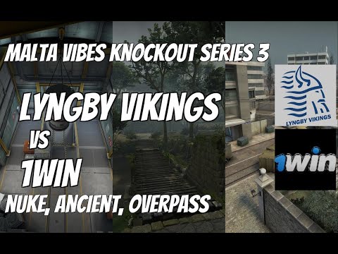 Lyngby Vikings vs 1WIN Highlights / final at Malta Vibes Knockout Series 3