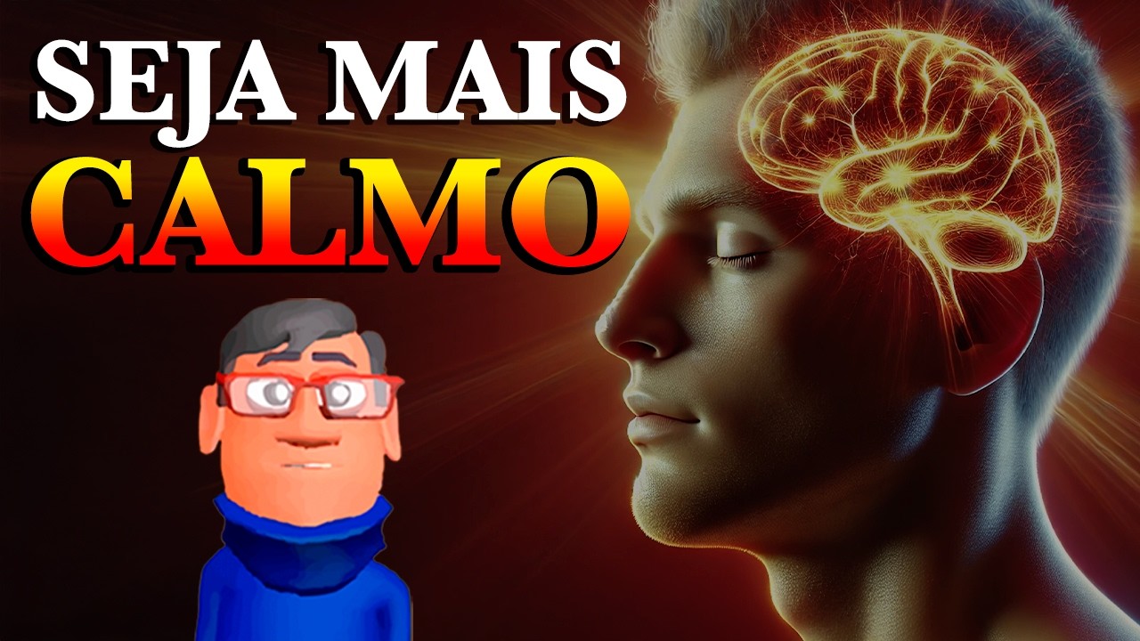 SEJA MAIS CALMO E VIVA MELHOR - Minuto Reflexão