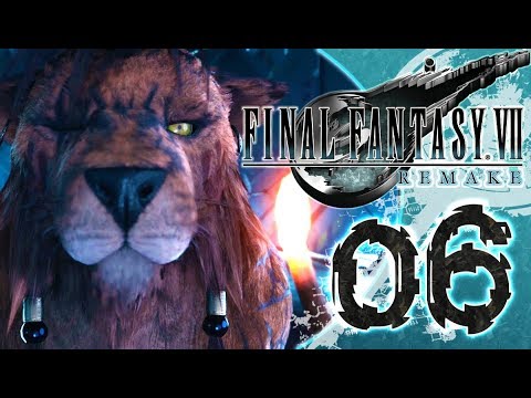 Final Fantasy VII Remake Walkthrough Part 6 (PS4) Chapter 14 to 16 [1080p HD]