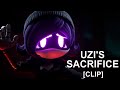 [MURDER DRONES EPISODE 7] Uzi's sacrifice (Clip)
