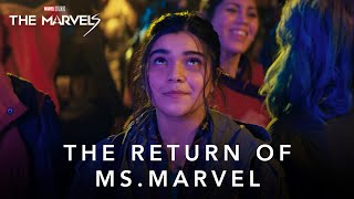 The Marvels | The Return of Ms. Marvel | In Theaters Tonight