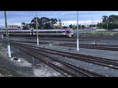 VL52 and VL23 heading to Geelong station