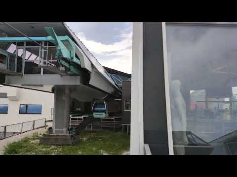 Schmittenhöhe Berg Hausberg Gipfel Seilbahn Kitzbühel Alpen. Zell am See Pinzgau Salzburg Österreich