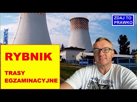 Trasa egzaminacyjna w Rybniku