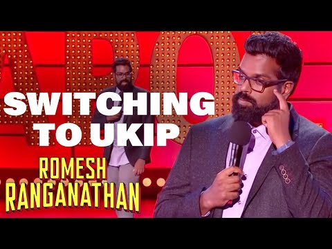 How Romesh Converted To UKIP | Romesh Ranganathan