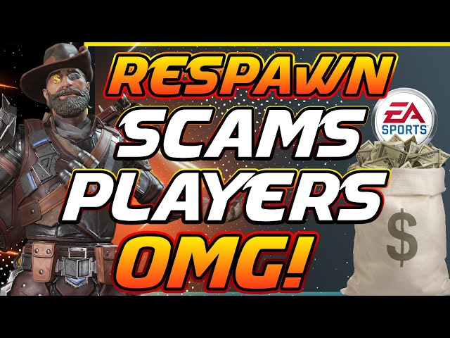 Apex Legends Season 9 Youtuber Alleges Ea Is Trying To Scam Players Explained