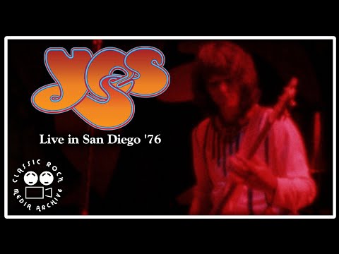 Yes - Live in San Diego, CA (July 18th, 1976) - Super 8 Film