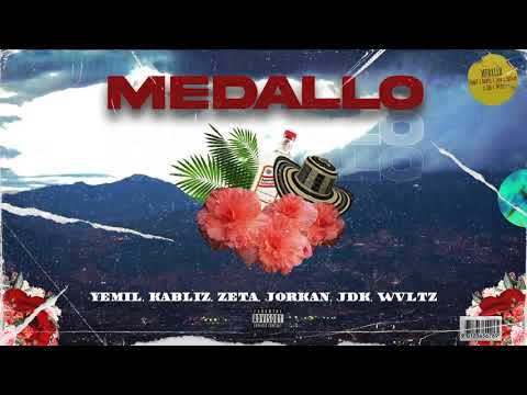 Yemil - MEDALLO Ft. El Zeta, Kabliz, Jorkan, JDK, Abdin (Audio Official)