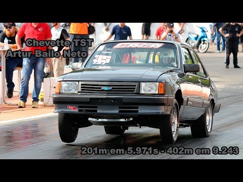 Chevette TST nos 5s em 201m - Artur Bailo