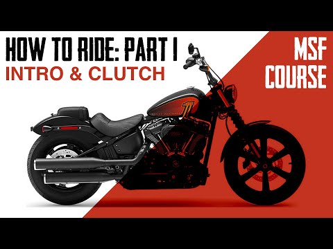 How To Ride A Motorcycle: Intro & Clutch (Pt. 01)