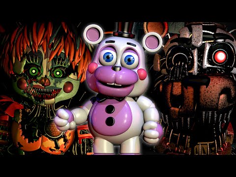 New FNAF Fan Plays FNAF 6 For The First Time!!