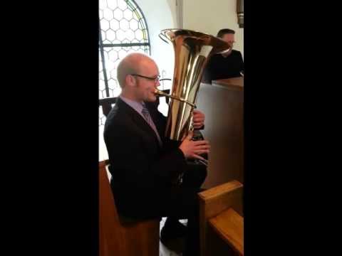 Gabriel's Oboe by E. Morricone, arr. by Anna Baadsvik for tuba & Piano - Daniel Ridder