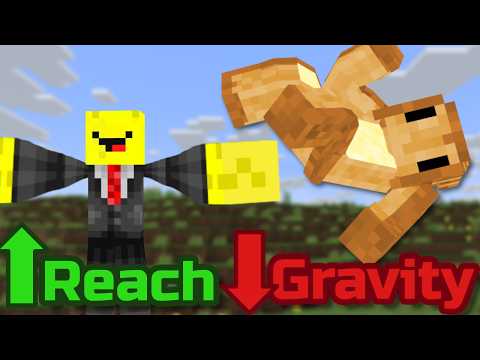 Minecraft But We Randomized Our Attributes...