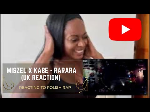 Miszel X Kabe - RaRaRa (UK 🇬🇧 Reaction) Reacting to Polish Rap - What did I just listen to? 🫣