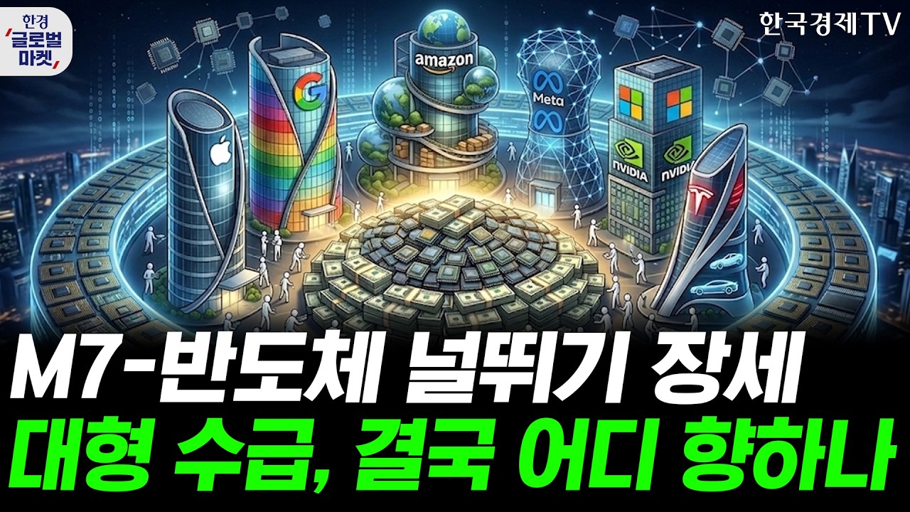 매일 엇갈리는 M7-반도체 희비…결국 수급은 어디로 향할까ㅣ팔란티어 실적 발표…'고평가 논란' 실적으?