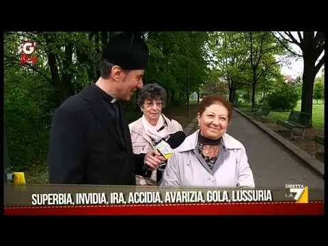 G'DAY 19/04/2012 - DON FULLIN mette alla prova la cultura cattolica degli Italiani sui vizi capitali