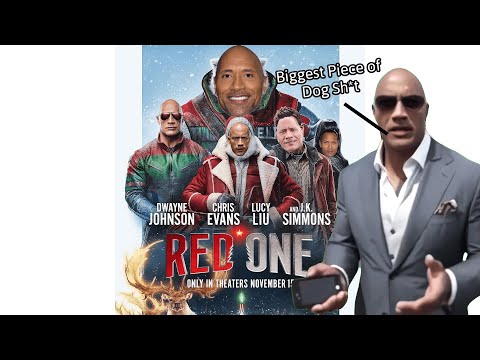 Red One is another #dwaynejohnson film