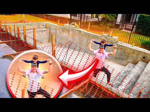 ENCHERAM NOSSA PISCINA DE CONCRETO - Família Brancoala