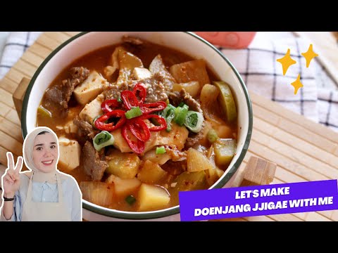 How to make Doenjang jjigae ๐ฅุฏูููุฌุงูุฌ ุฌูุฌูุฌุงู