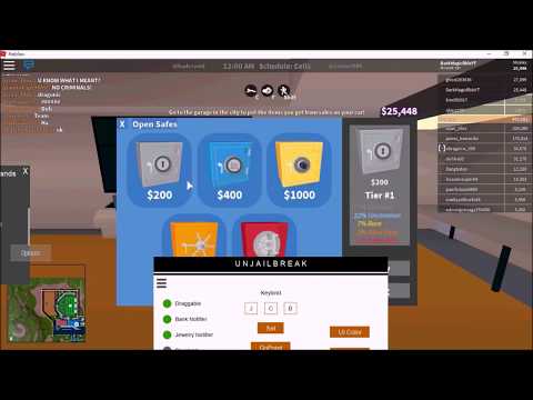 Roblox Jailbreak Unjailbreak Gui Script Release Patched Apphackzone Com - roblox noclip hack december 2017