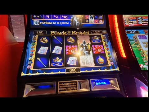 arcade slots  partytime community black knight & more£500jackpots £100 jackpots