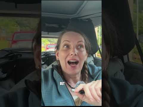 POV: your insides declare war while off-roading.