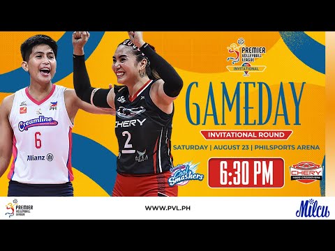 CREAMLINE vs. CHERY TIGGO - Full Match | Preliminaries | 2025 PVL Invitational