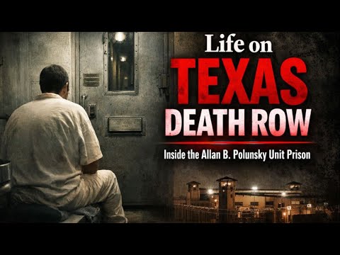Life on Texas Death Row | Inside the Allan B. Polunsky Unit Prison (Full Documentary)