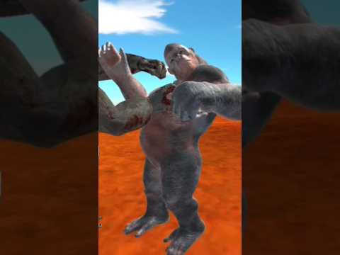 old goro vs new goro epic fight