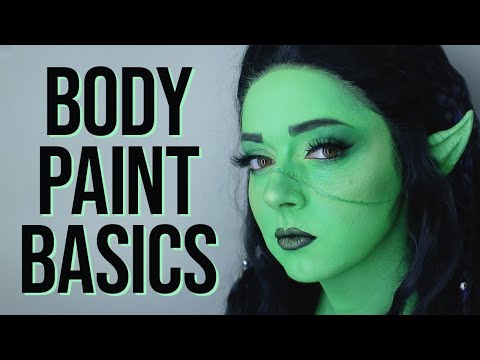 Body paint basics so you can become a hot orc (or tiefling, or whatever)