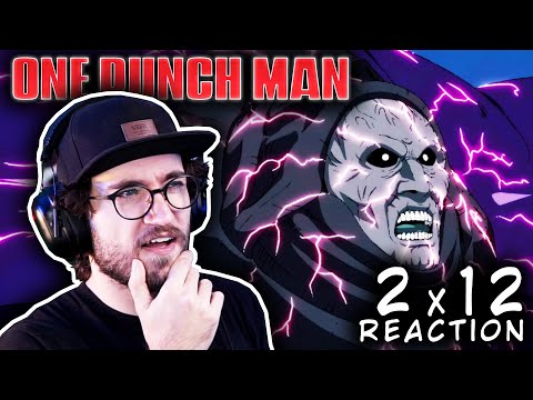 “THIS IS THE SEASON 2 FINALE?” | One Punch Man S2 Ep12 REACTION | Cleaning Up the Disciple's Mess