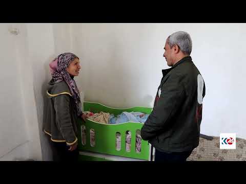 سەیری ڤیدیۆکە بکەن .. Xêrxwaziya Barzanî li Efrînê di erkê xwe yê mirovî de berdewam e