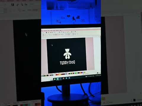Teddy dog 🧸 🐶 Monogram Concept Logo Design | Twobrotherscreations
